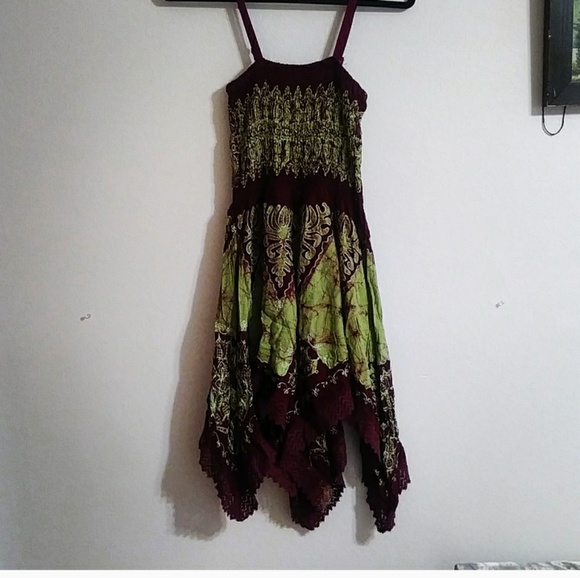 Vintage Boho Dress - Picture 5 of 7